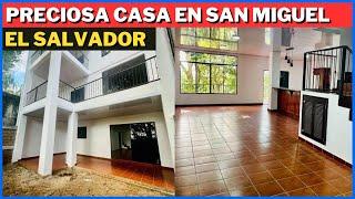 CASA EN VENTA EN CIUDAD BARRIOS EN SAN MIGUEL EL SALVADOR