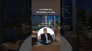 Cada apartamento incluye una suite de oficina.