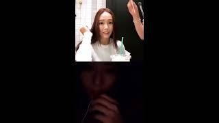 180929 Jessica Instagram Live Krystal