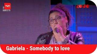 Gabriela Gacitúa cantó "Someboy to love" de Queen | Rojo