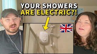 Americans React: British vs American Bathrooms | They're so different! 