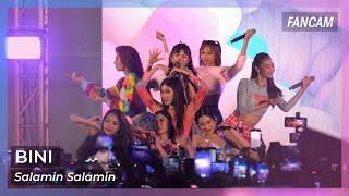 BINI - 'Salamin Salamin' [Fancam 4K] - Talaarawan Mall Tour 240414