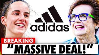 Caitlin Clark Leaving NIKE?! Left SPEECHLESS After Adidas Global AMBASSADOR Shocking Move