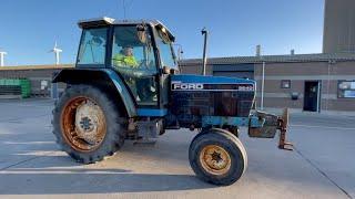 Køb Traktor Ford 5640 på Klaravik