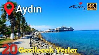 Top 20 Places You Must Visit in Aydin, Turkey (2022) 4K - Things to Do & Places to See