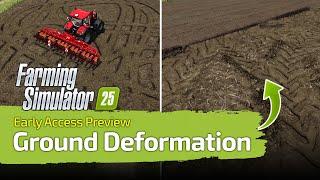 FS25 Preview Gameplay - Checking out Ground Deformation