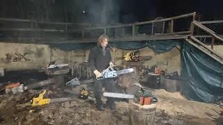 Husqvarna 281XP Ex-Military Chainsaw. Brief Overview & my first cuts with this Iconix Saw 🪵