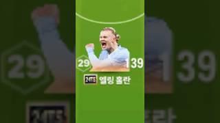 골 넣는 괴물이 된 홀란드