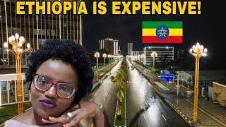 Addis Ababa is Beautiful But Life is VERY HARD! Everything is Expensive!