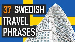 37 MUST-KNOW Swedish Travel Phrases ️