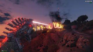 GTA 5 Mechagodzilla script mod by JulioNIB