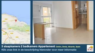 3 slaapkamers 2 badkamers Appartement te Huur in Centro, Denia, Alicante, Spain