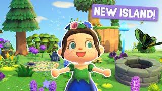 Exploring My New Island Theme and Creating a Moodboard!  | Animal Crossing New Horizons