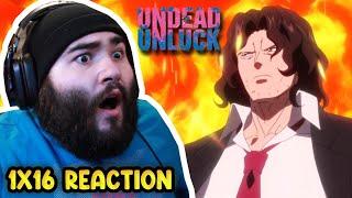 Biggest Anime Betrayal! Undead Unluck Episode 16 Reaction