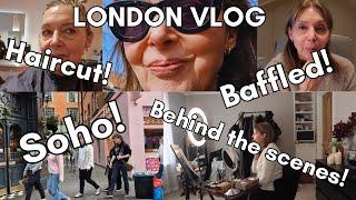 THREE DAY LONDON VLOG: HAIR, SOHO, FILMING AND TEETH!