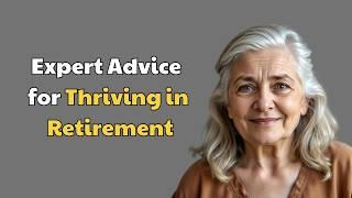 40 Expert Tips for Thriving in Retirement | Independence, Happiness, and Fulfillment