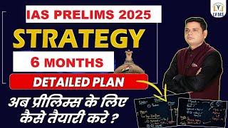 Master Strategy for IAS PRE 2025 क्या हो अब रणनीति IAS PRE की?5 Steps Strategy to Crack Prelims 2025