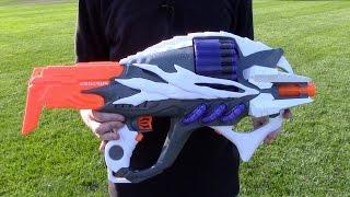 Nerf Alien Menace Incisor - Range Test (Stock)