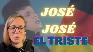  Alemana reacciona primera vez a JOSÉ JOSÉ - El Triste 