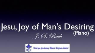 Jesu Joy of Man's Desiring (Piano) - Roberto S. Matthews