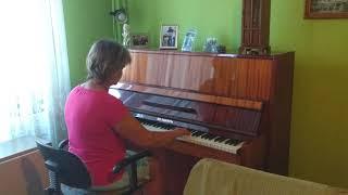 Bach - English suite - Albena Kamenova piano