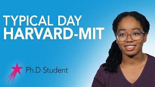 A Day in the Life | Ph.D.  Student Jordan Harrod | Career Girls