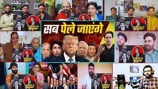 डोनाल्ड ट्रंप-सबका नंबर आयेगा| Donald Trump की Historical जीत Reaction Mashup | US Election