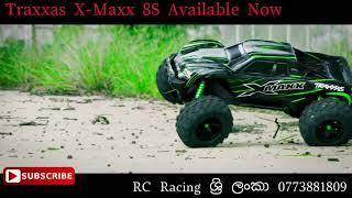 Traxxas X-Maxx 8S Available Now  RC Racing 