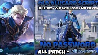 Script Alucard Old Fix Update | Full No Password | Work All Patch