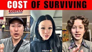 Inflation is making it Impossible to LIVE | TikTok Rant on Inflation, Cost of living [PART-7]