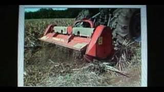 SATURNIA COSTA RICA - TRACTOR SAME SILVER CON TRITURADOR SEPPI