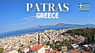 Patras (Πάτρα), Greece  | 4K