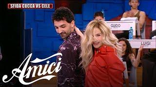 Amici 21 - Lorella Cuccarini balla con Raimondo Todaro