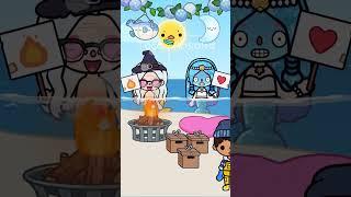 Fire  or Love | Toca Sad Story | Toca Life World | Toca Boca