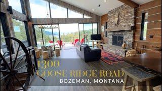 HOME TOUR | 1300 Goose Ridge Road | Bozeman, MT