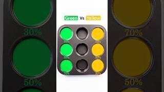 Making New Colors..Satisfying Color Mixing #satisfying #colors #paintmixing