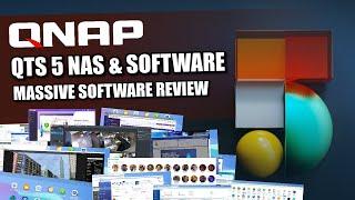 QNAP QTS 5.0 NAS Software Review - Worthy Of Your Data?