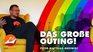 Mut zur Wahrheit | Outing, Ablehnung und Selbstfindung | Mutbringer Vlog diesmal voll schwul