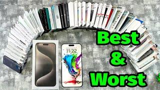 Best And Worst Cases for Apple iPhone 15 Pro Max