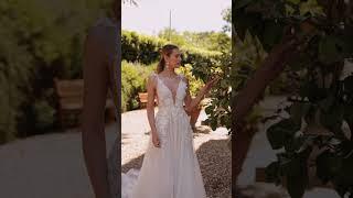 Wedding dress Calypso from DAMA Couture #weddingdress  #bridalcouture  #brautkleider  #bridal