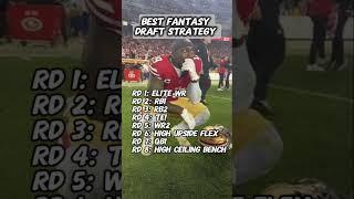 BEST FANTASY FOOTBALL DRAFT STRATEGYComment “” Join FREE $250 leagueSubscribe ​⁠@mbcashpicks