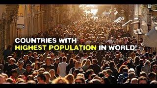 10 Countries with the highest Population in the world | Top10 DotCom