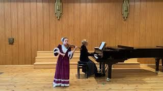 Zarema Sitshayeva (Ukraine, Category A, Strings, Violin)