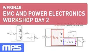 EMC and Power Electronics Workshop Day 2