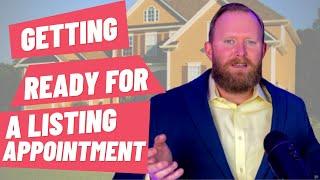 Preparing for a Listing Appointment | Jared Jones | Jones Group Real Estate