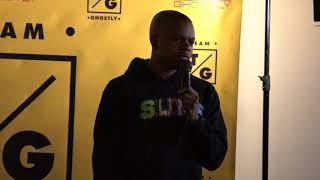 Cole Cosby Breaking Bread Comedy+Poetry Night Live Performance