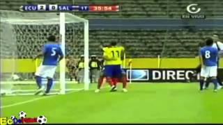 Goles de "Chucho" con la Seleccion de Ecuador | Descanza en Paz Rey de Goles