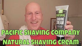 Get A Great Shave with Pacific Shaving's Natural Shave Cream - No Nicks, No Cuts, No Irritation!