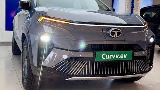 2024 NEW TATA CURVV EV is FINALLY HERE | 585KM RANGE | 0-100 IN 8.6 SEC | ADAS LVL 2 | Rs.21.99 LAKH