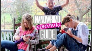 NaNoWriMo Survival Guide